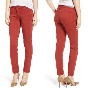 AG Adriano Goldschmied The Prima Sateen Skinny Jean 28